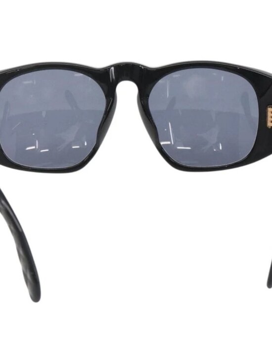 CHANEL Sunglasses plastic Black CC Auth 156144 main image 5